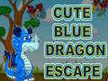 Juego Cute Blue Dragon Escape