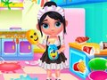 Juego Candy House Cleaning