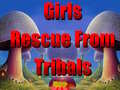 Juego Girls Rescue From Tribals