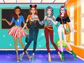 Juego High School Dress Up For Girls
