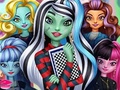 Juego Monster Girls High School Squad
