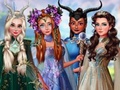 Juego Princesses Fantasy Makeover