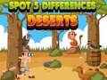 Juego Spot 5 Differences Deserts