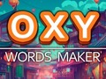 Juego OXY: Words Maker