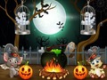 Juego Halloween Twin Ghosts Rescue