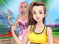 Juego Fitness Girls Dress Up