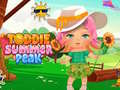 Juego Toddie Summer Peak