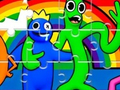 Juego Jigsaw Puzzle: Rainbow Friends