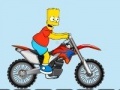 Juego Bart Bike Adventure