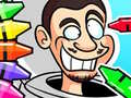 Juego Skibidi Coloring