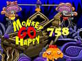 Juego Monkey Go Happy Stage 758