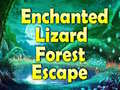 Juego Enchanted Lizard Forest Escape