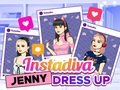 Juego Instadiva Jenny Dress Up