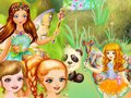 Juego Fairy Dress Up Games For Girls