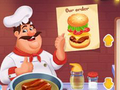 Juego Hamburger Cooking Mania