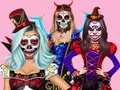 Juego Halloween Makeup Artist