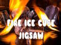 Juego Fire Ice Cube Jigsaw