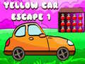 Juego Yellow Car Escape 1