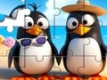 Juego Jigsaw Puzzle: Sunny Penguins