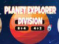 Juego Planet Explorer Division