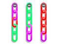 Juego chain color sort