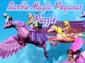 Juego Barbie Magic Pegasus Puzzle