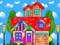 Juego Coloring Book: House