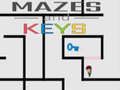 Juego Mazes and Keys