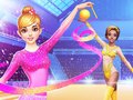 Juego Gymnastics Girls Dress Up Game