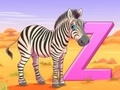 Juego Coloring Book: Letter Z