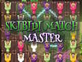 Juego Skibidi Match Master