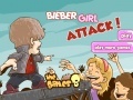 Juego Bieber Girls Attack
