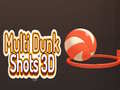 Juego Multi Dunk Shots 3D