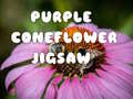 Juego Purple Coneflower Jigsaw