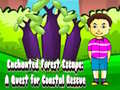 Juego Enchanted Forest Escape A Quest for Coastal Rescue