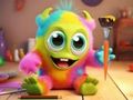 Juego Coloring Book: Monster