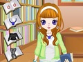 Juego Library Girl Dressup