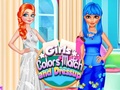 Juego Girls Colors Match and Dress up