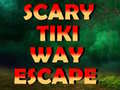 Juego Scary Tiki Way Escape
