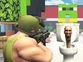 Juego Skibidi Toilet Shooting