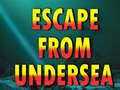 Juego Escape From Undersea 