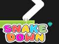 Juego Snake Down