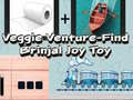 Juego Veggie Venture Find Brinjal Joy Toy