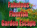 Juego Fabulous Flourish Garden Escape