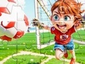 Juego Jigsaw Puzzle: Football Keeper