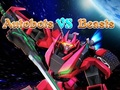 Juego Autobots VS Beasts