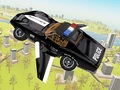 Juego Flying Car Game Police Games