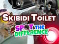 Juego Skibidi Toilet Spot the Difference