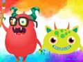 Juego Coloring Book: Monster 2