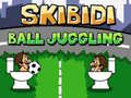 Juego Skibidi Toilet Ball Juggling